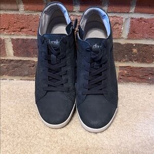 Dansko Women’s Black Leather Sneakers